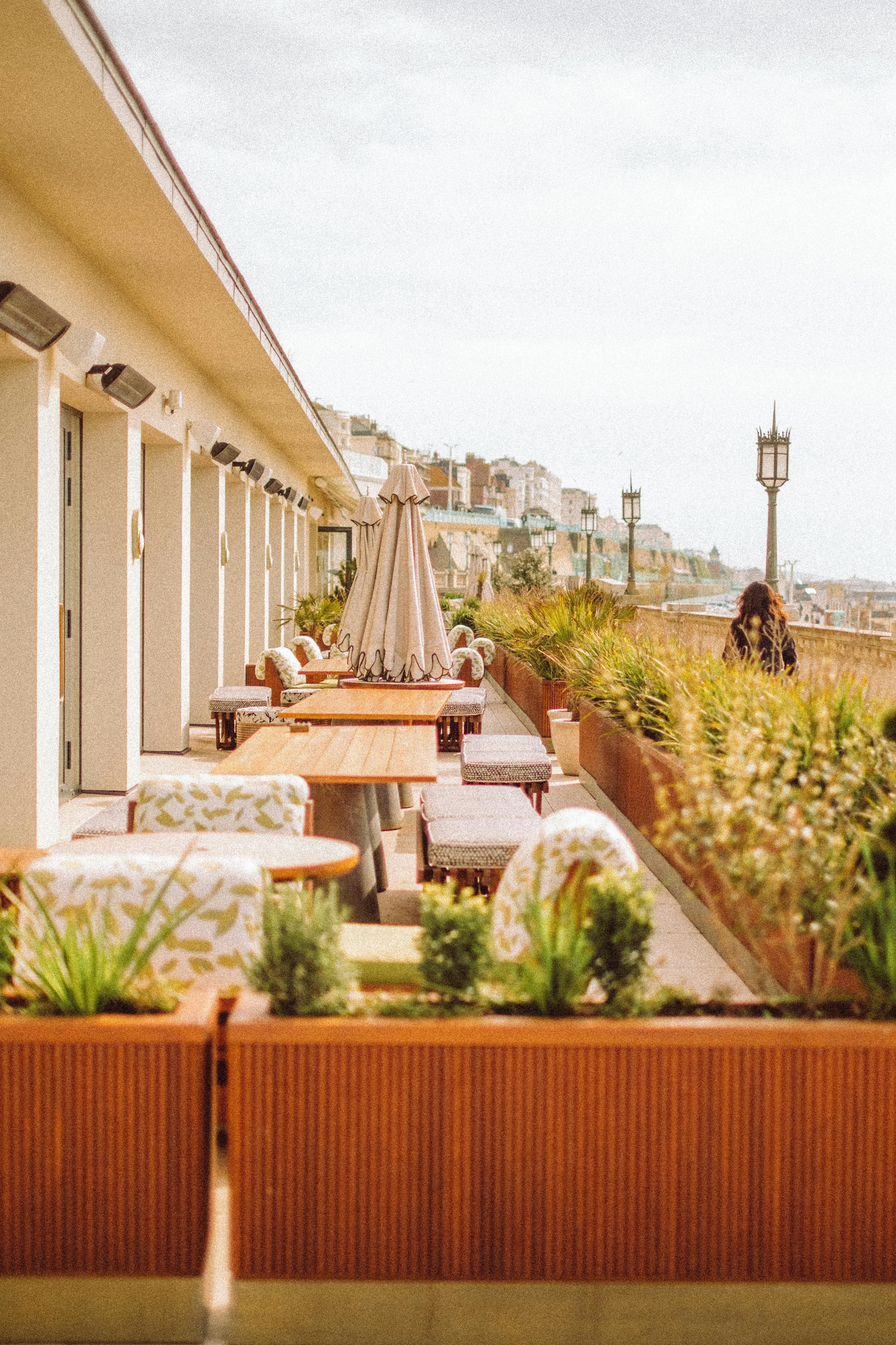 A Brief History of Terraces